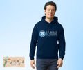 Uniform - Not Mass Dress - St. Mary's Hoodie Sweatshirt - Small Lion Logo