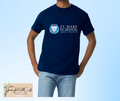 Friday Gear - St. Mary's Short Sleeve T-Shirt - Small Lion