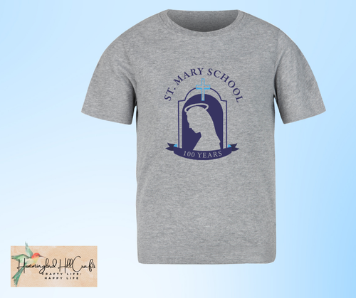100th Ann. St. Mary's Praying Logo T-Shirt