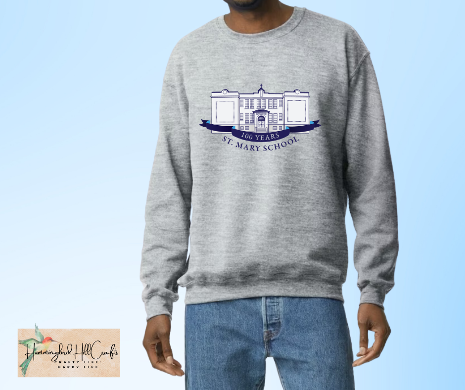 100th Anniversary St. Mary's Crewneck Sweatshirt