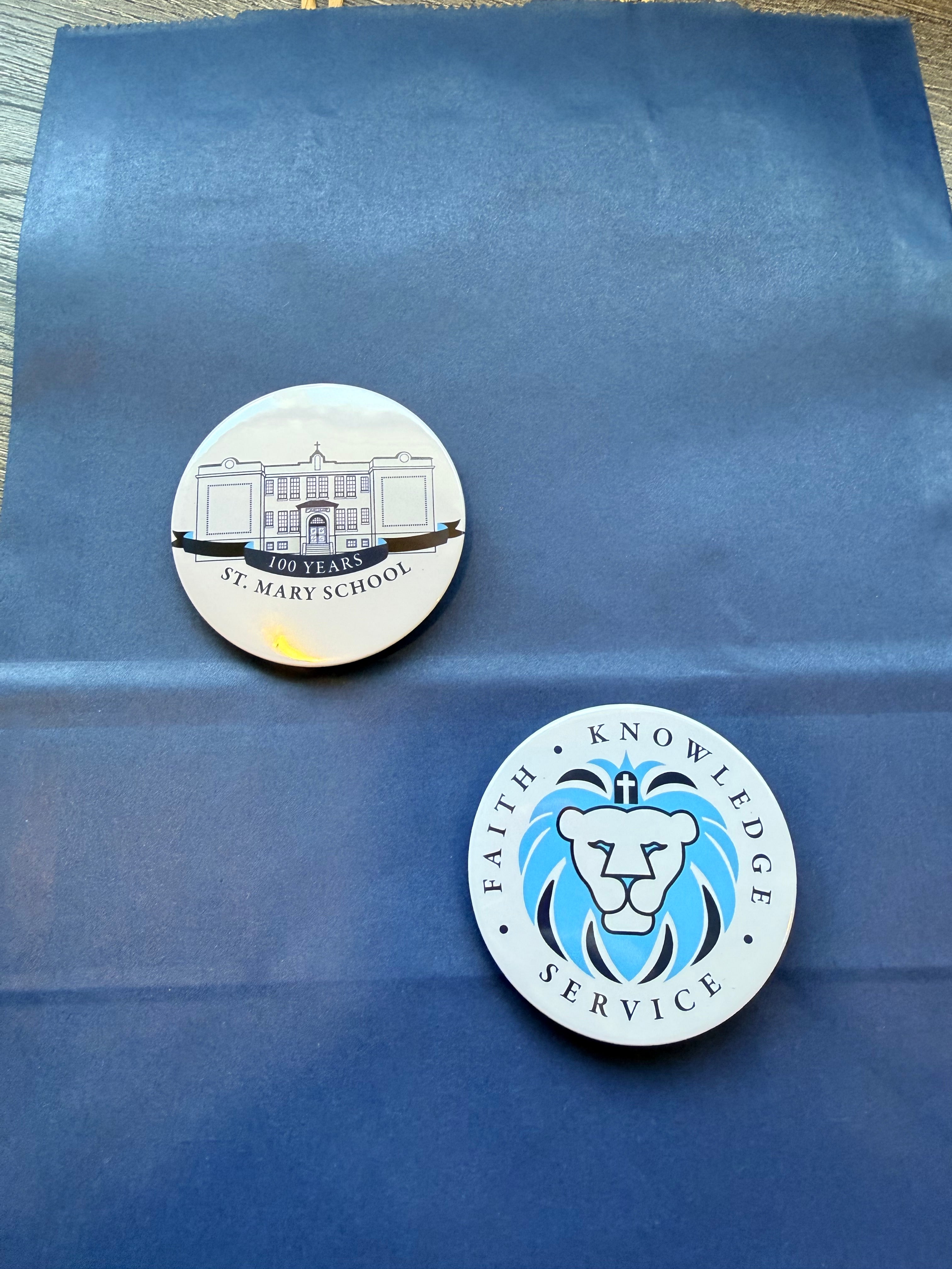100th Anniversary Button