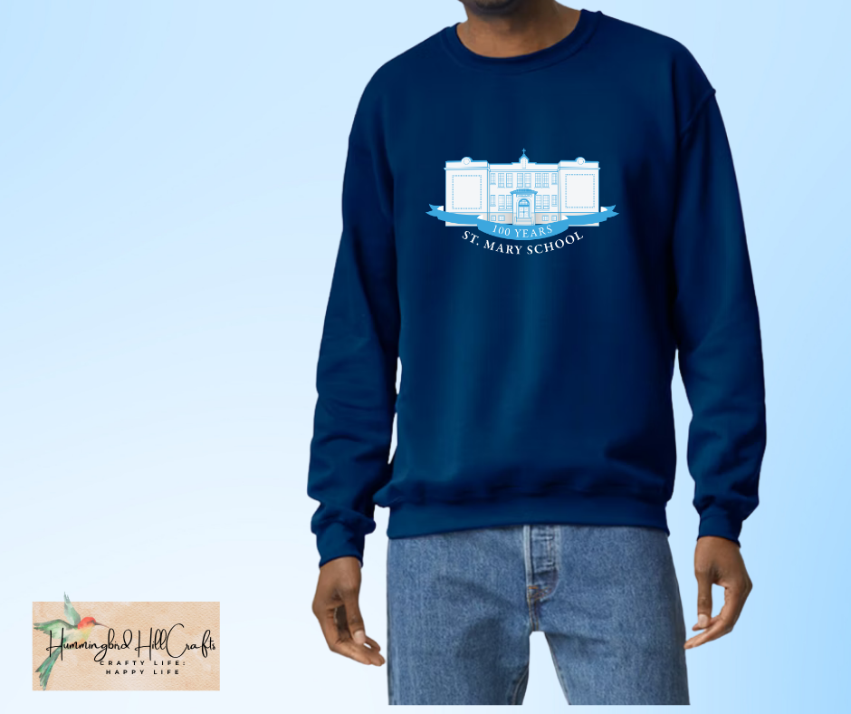 100th Anniversary St. Mary's Crewneck Sweatshirt