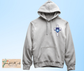 8th Grade Gray Hoodie