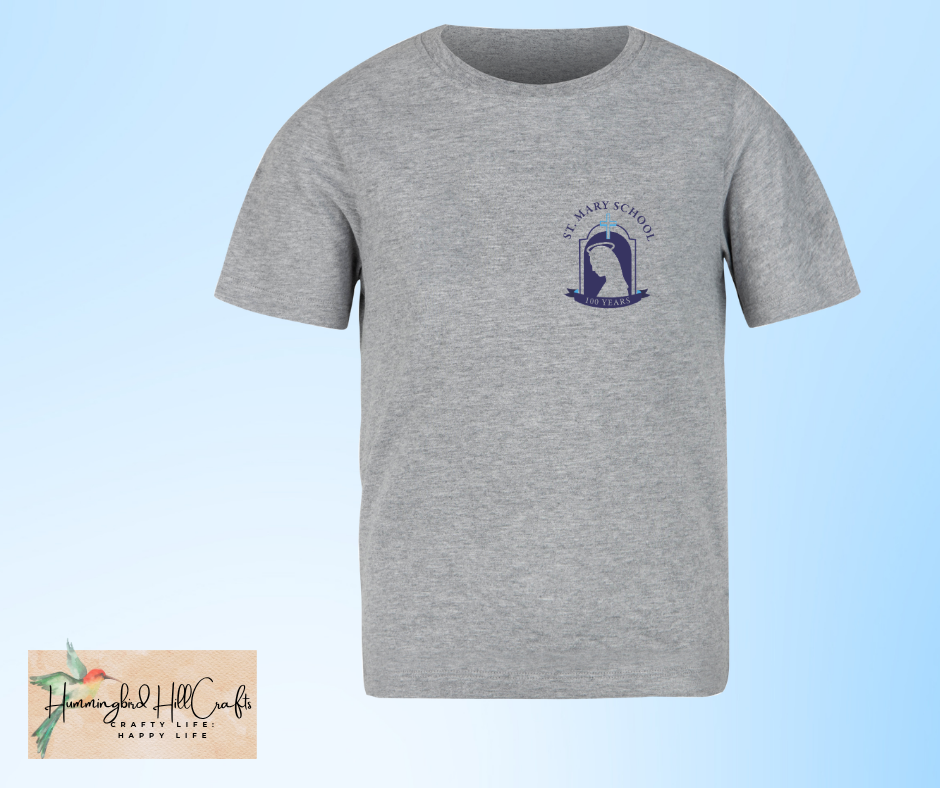 100th Ann. St. Mary's Praying Logo T-Shirt