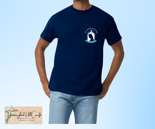 100th Ann. St. Mary's Praying Logo T-Shirt