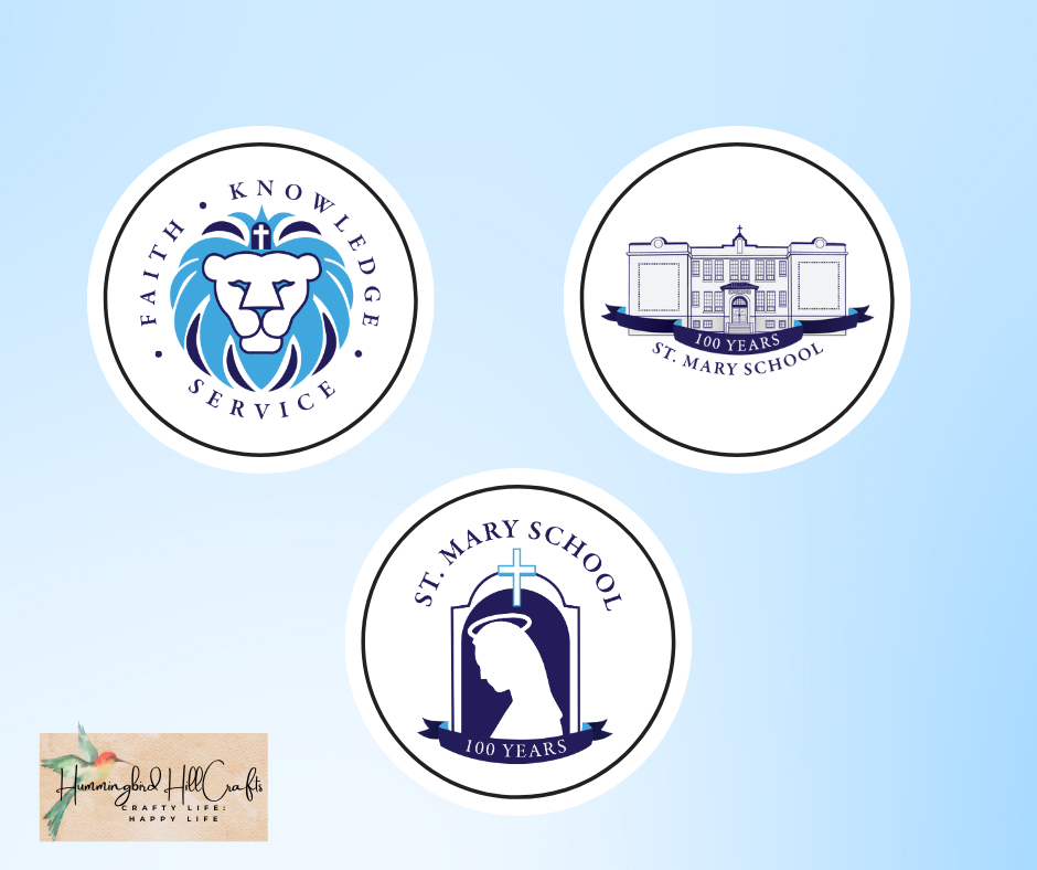 Decal Stickers - 3 inch